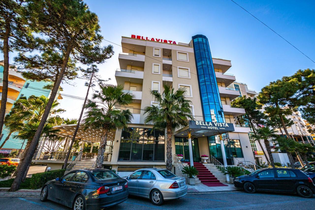 Hotel Bella Vista Durrës Exterior foto