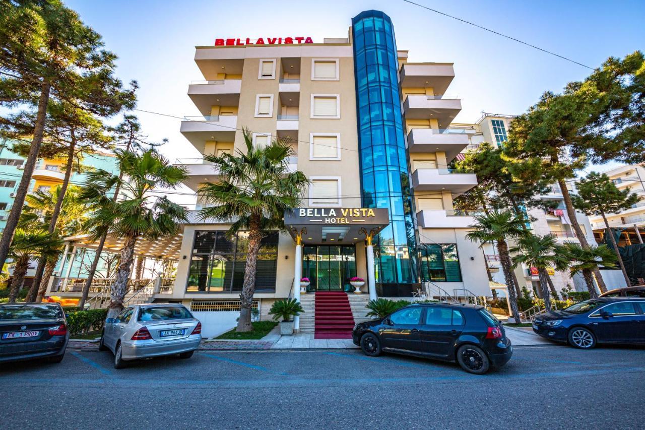 Hotel Bella Vista Durrës Exterior foto